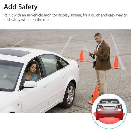 Car License Plate Frame Rear View Camera