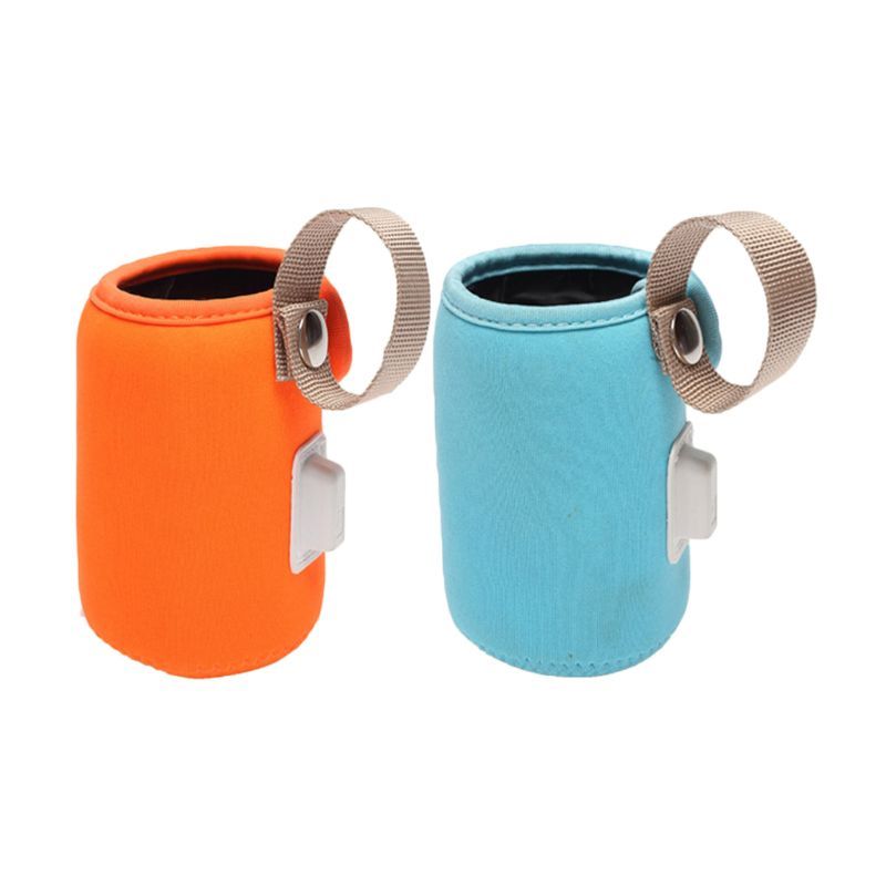 USB Travel Mug Milk Water Warmer Baby Nursing Bottle