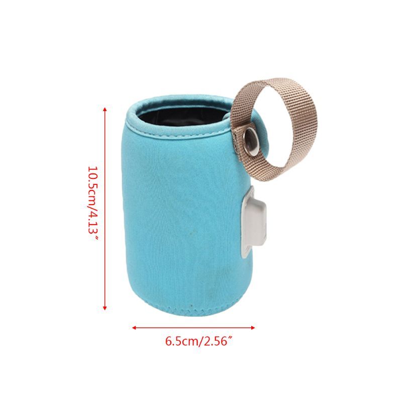 USB Travel Mug Milk Water Warmer Baby Nursing Bottle