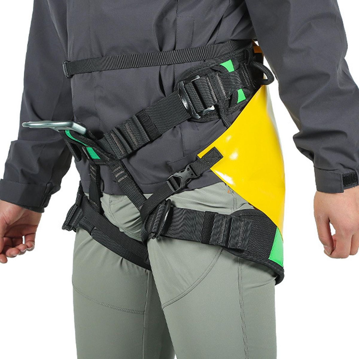 Rock Climbing Safety Harness Seat Cushion Breathable