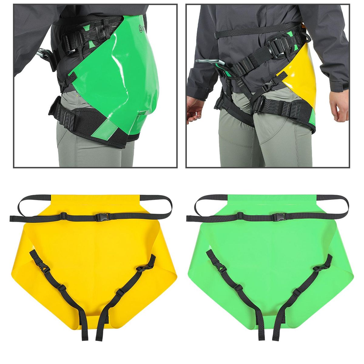 Rock Climbing Safety Harness Seat Cushion Breathable