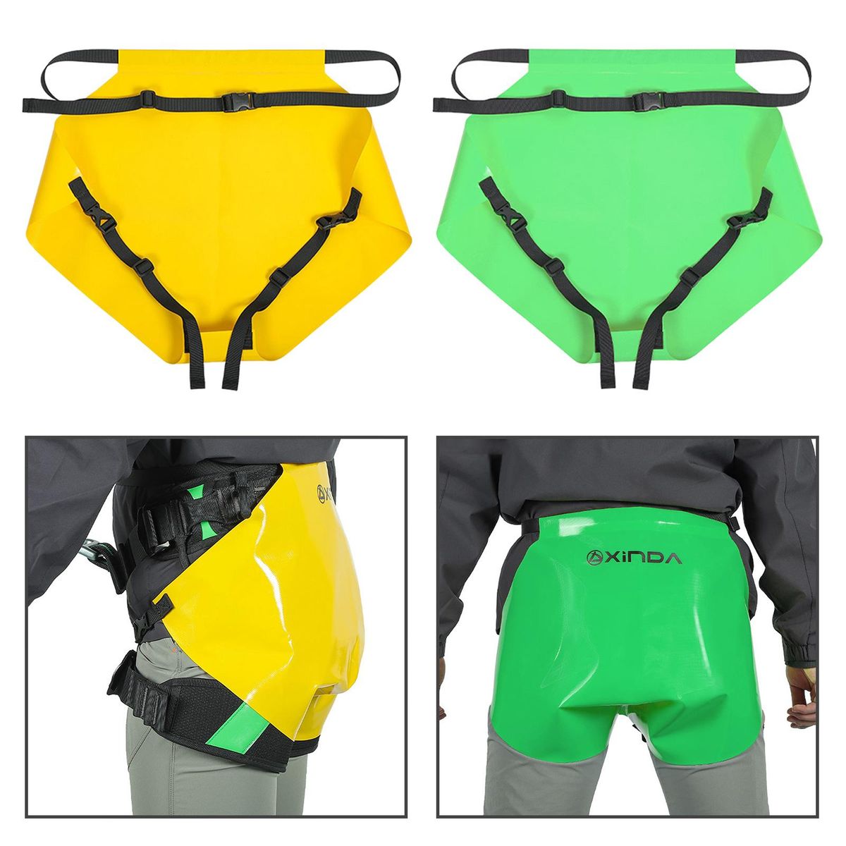 Rock Climbing Safety Harness Seat Cushion Breathable