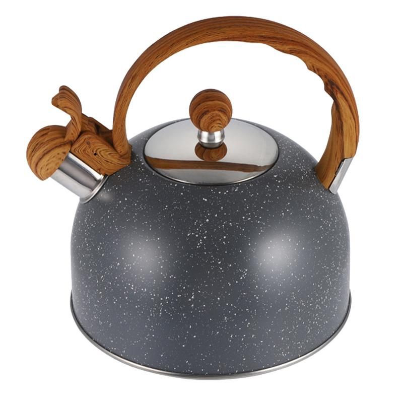 2.5L Stainless Steel Whistling Kettle Sounding Boiled