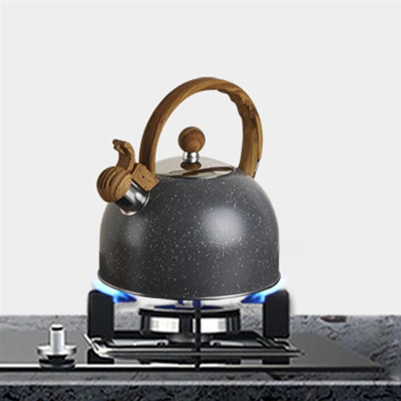 2.5L Stainless Steel Whistling Kettle Sounding Boiled