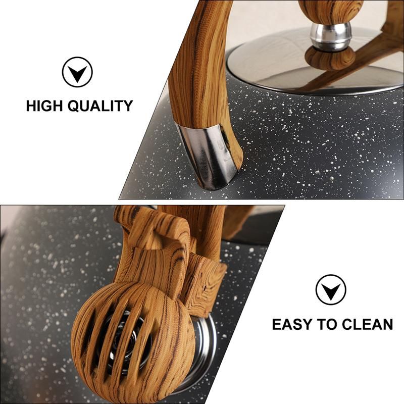 2.5L Stainless Steel Whistling Kettle Sounding Boiled