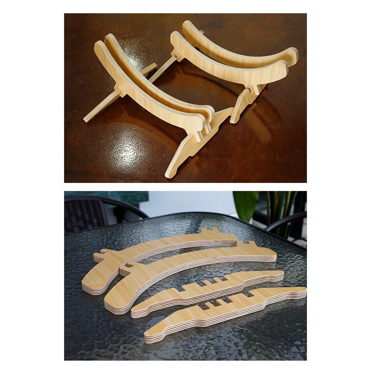 Bicycle Parking Rack Display Wooden Rack Road Bike Parking Stands Suitable for 23C-30C Road Bikes Mount Support