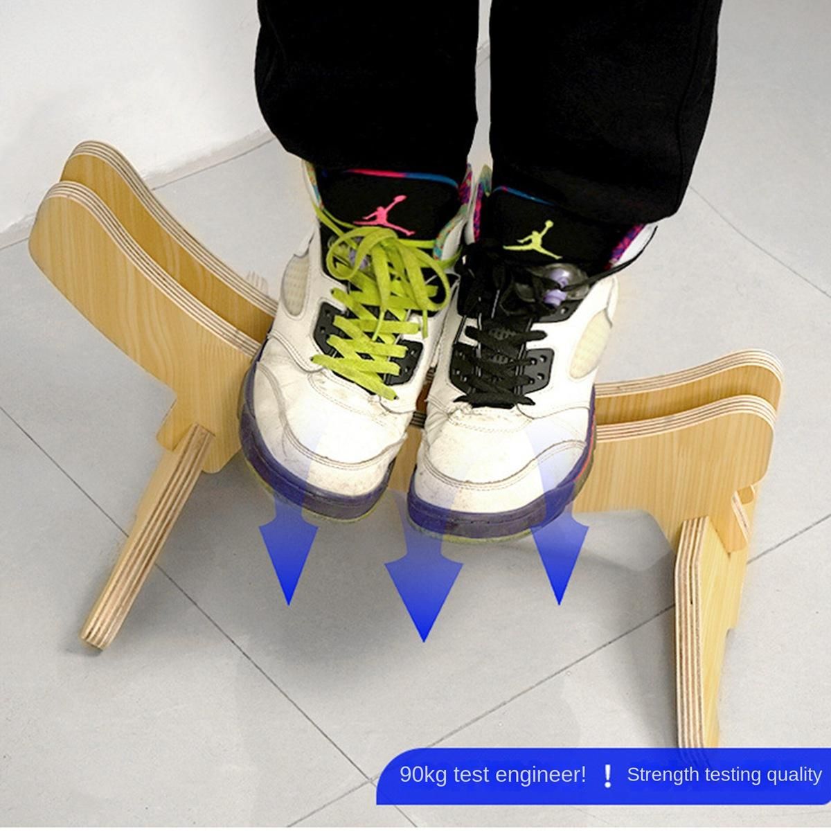 Bicycle Parking Rack Display Wooden Rack Road Bike Parking Stands Suitable for 23C-30C Road Bikes Mount Support
