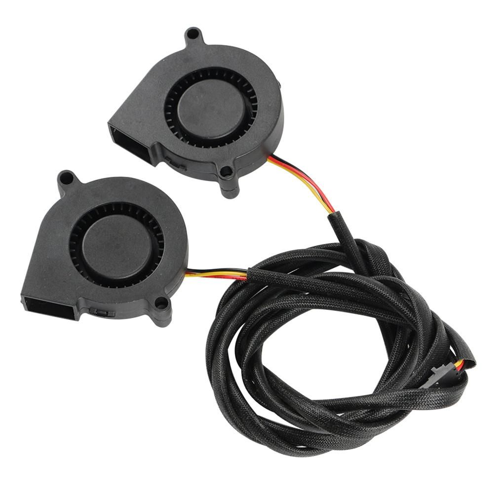 2pcs 3d Printer Silent Cooling Fan Blower Radial Fan For I3