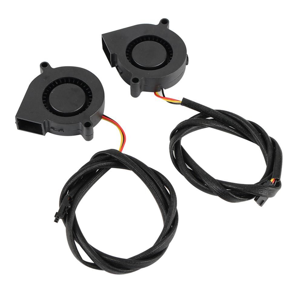2pcs 3d Printer Silent Cooling Fan Blower Radial Fan For I3