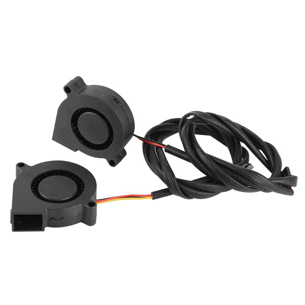 2pcs 3d Printer Silent Cooling Fan Blower Radial Fan For I3