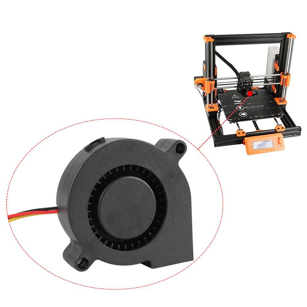 2pcs 3d Printer Silent Cooling Fan Blower Radial Fan For I3