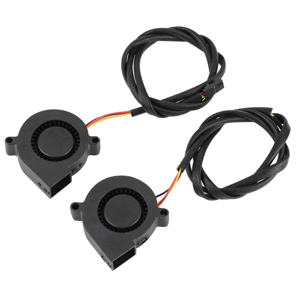 2pcs 3d Printer Silent Cooling Fan Blower Radial Fan For I3