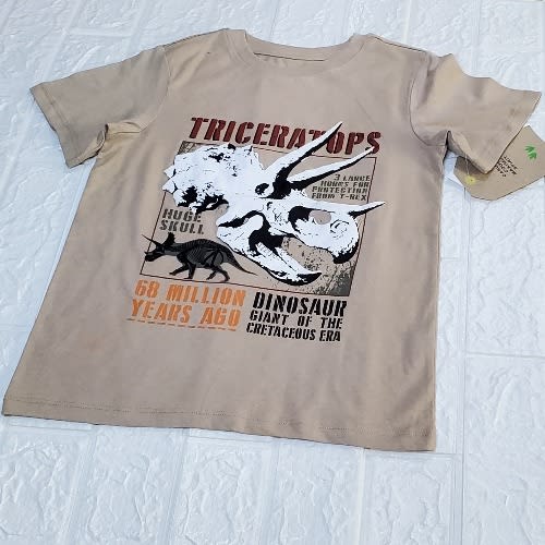 Triceratops Kiddies Tshirt