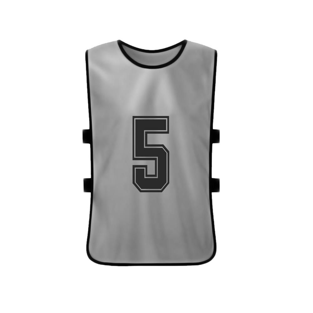 12 PCS Adults Soccer Pinnies 2 Colors Quick Drying Football Team Jerseys Youth Sports Scrimmage Soccer Team Training Numbered Bibs Practice Sports Vest