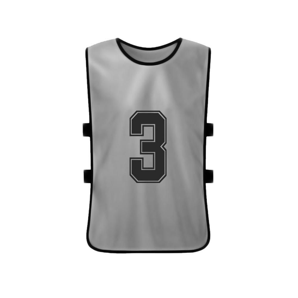 12 PCS Adults Soccer Pinnies 2 Colors Quick Drying Football Team Jerseys Youth Sports Scrimmage Soccer Team Training Numbered Bibs Practice Sports Vest