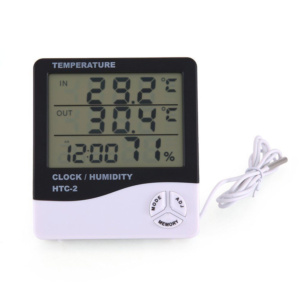 HTC-1 / HTC-2 Liquid Crystal Digital Thermohygrometer