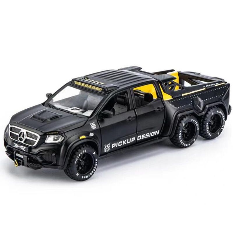 Simulation Alloy Diecast Mercedes-Benz X-class EXY 6X6