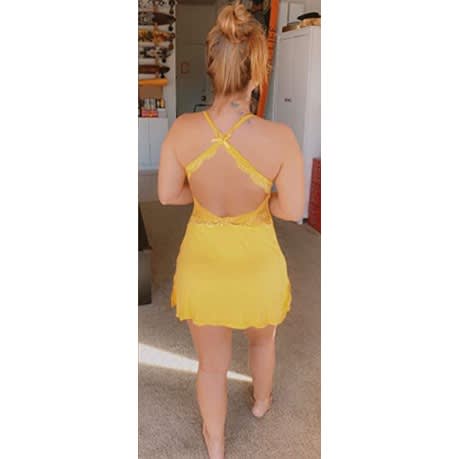 Adome Women Sleepwear - Yellow