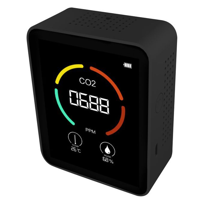 Air Quality Monitor Carbon Dioxide Meter Digital  Tester