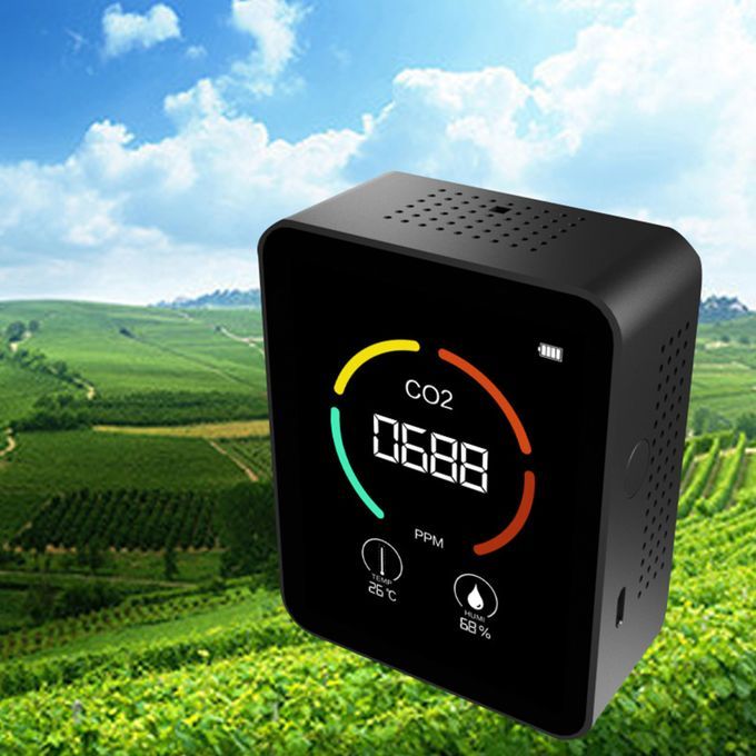 Air Quality Monitor Carbon Dioxide Meter Digital  Tester