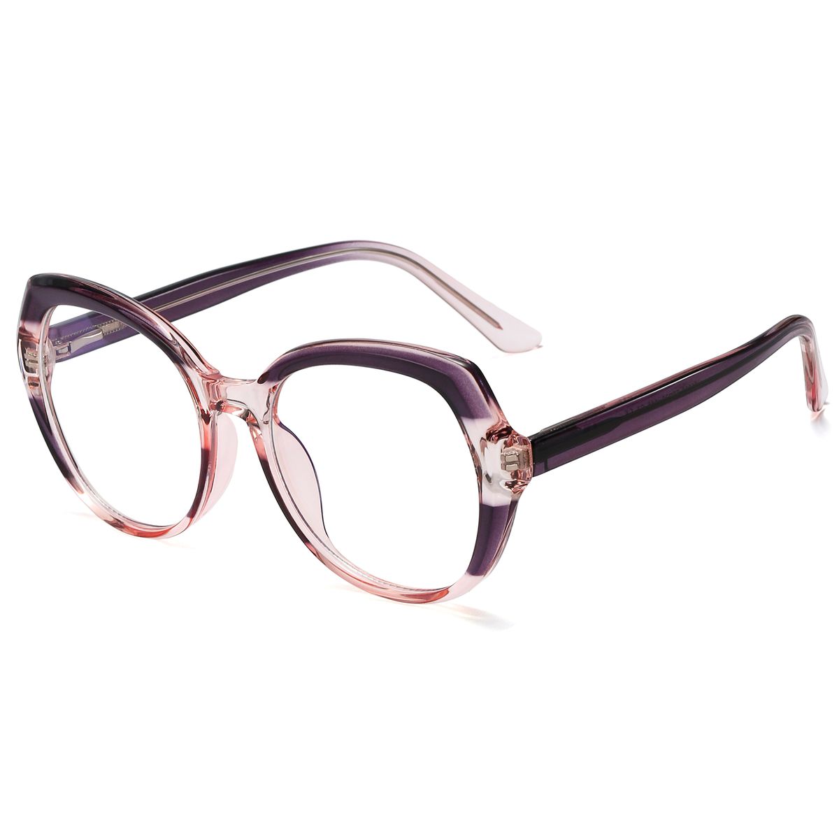 Women's Computer Glasses Butterfly Eyewear Optics TR Frames