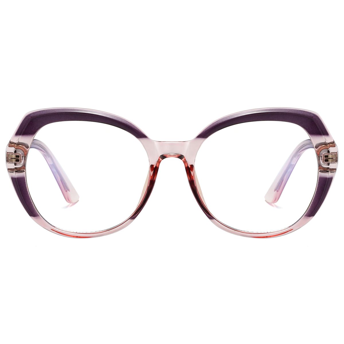 Women's Computer Glasses Butterfly Eyewear Optics TR Frames
