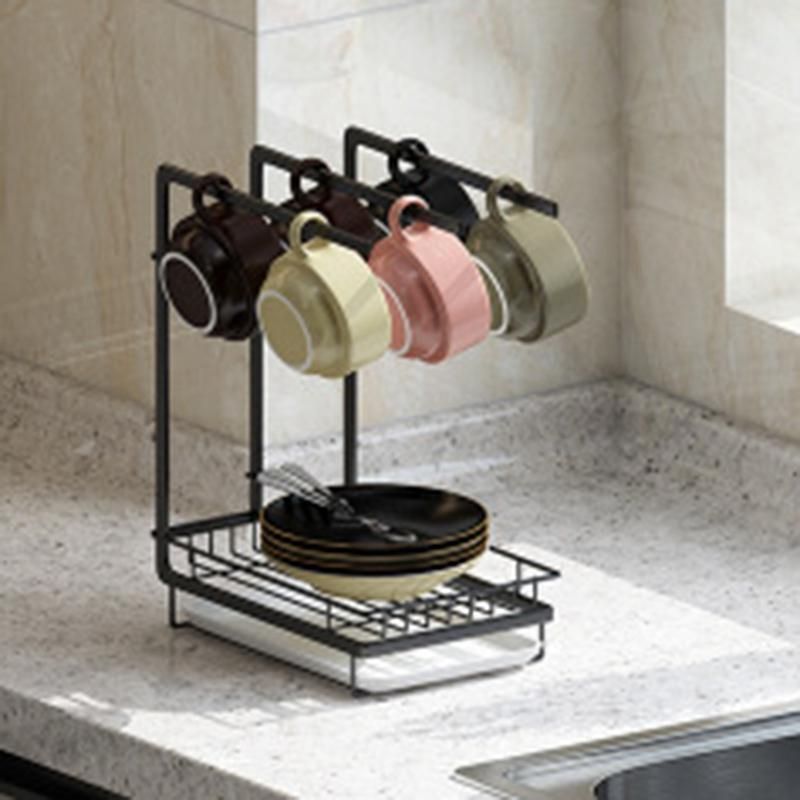 RacksSponge Holder Storage Rack Stainless Steel Dish Cloth Drain Rack Clean Sponge Holder Rag Storage Rack Shelf Towel