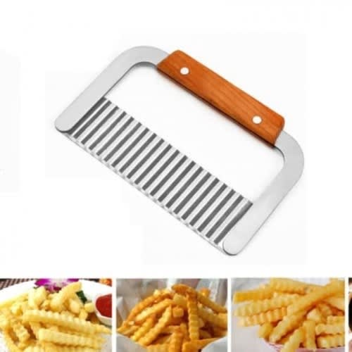 Food Crinkle Wavy Cutter