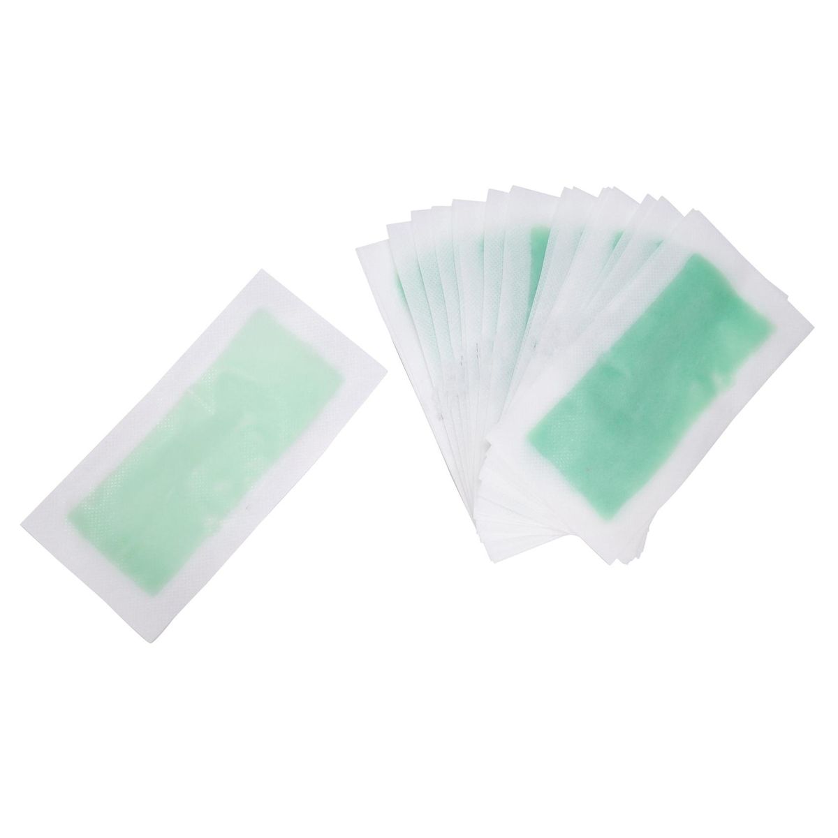 Hair Removal Waxing Strips Depilatory Nonwoven Epilator Waxing Paper