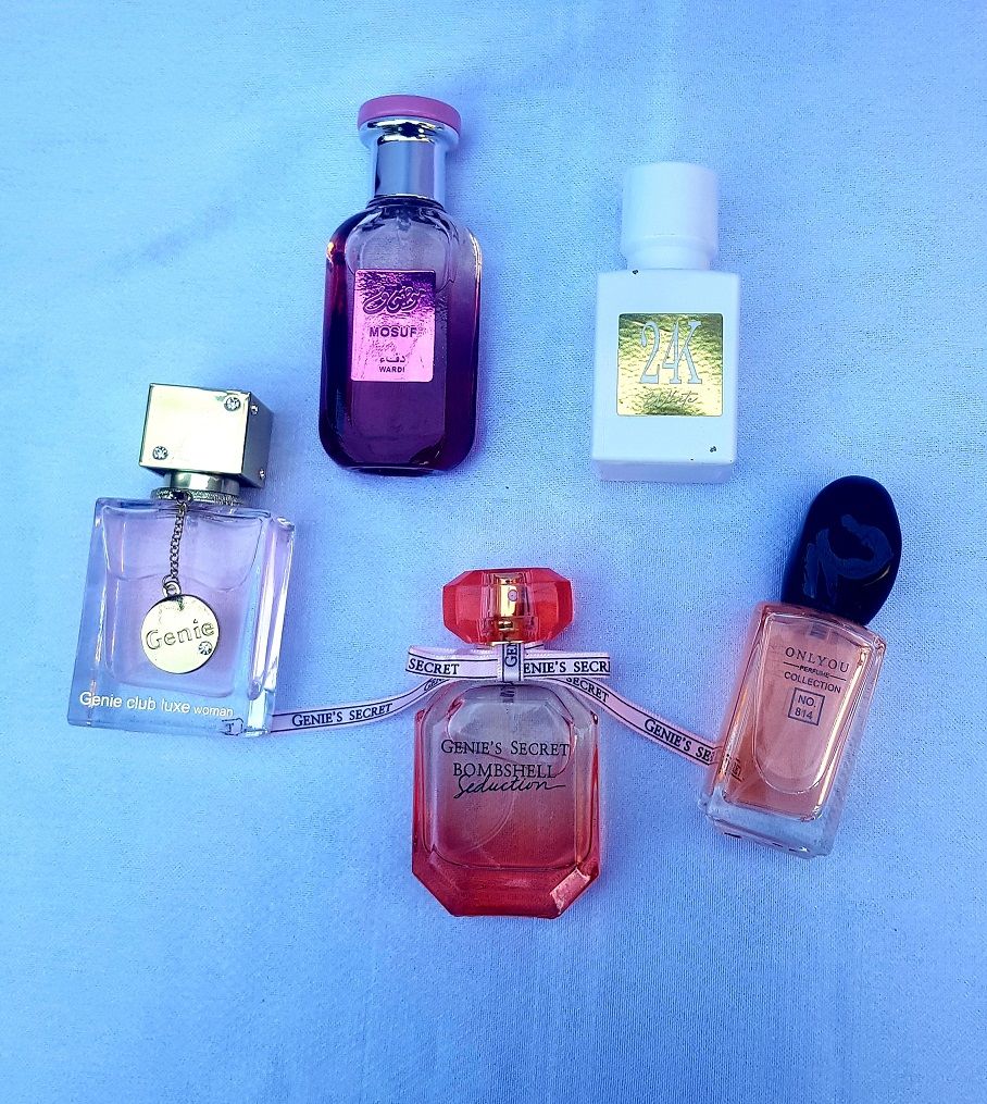 Luxury Travel Size Pocket Perfumes For Ladies Eau De Parfum