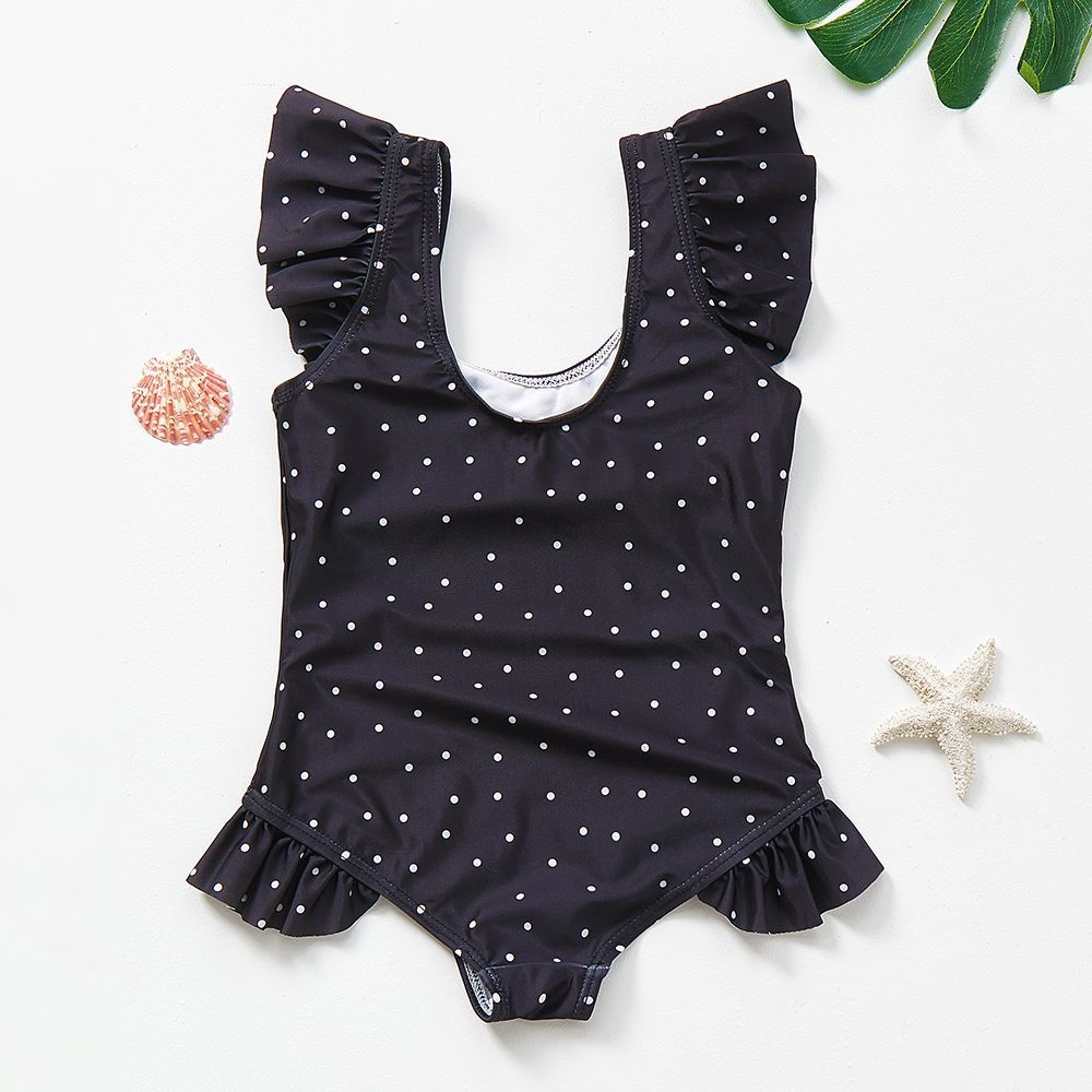 2~12Year Girls Swimwear Cute Kids Swimsuit Baby Girls Beach