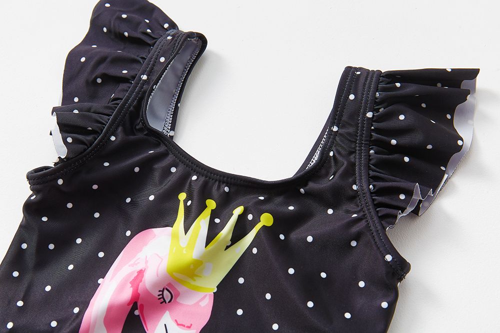 2~12Year Girls Swimwear Cute Kids Swimsuit Baby Girls Beach