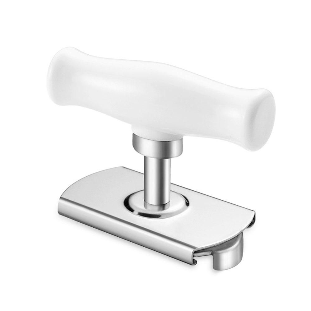 Labor-saving Capping Device Stainless Steel Can Opener Screw Cap with Handle Bottle Cap Opening Tool
