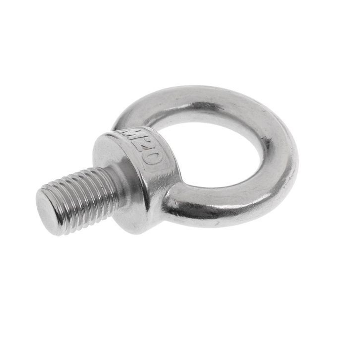 M20x28 Male Thread Machinery Shoulder Lifting Ring Eye Bolt Eyebolt,