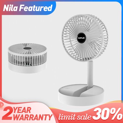 Folding Telescopic Fan Is Suitable For Desktop Office