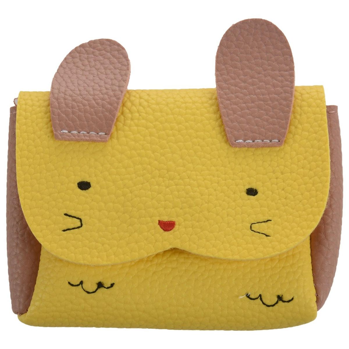 PU Leather Kids Rabbit Mini Messenger Bag Baby Girls