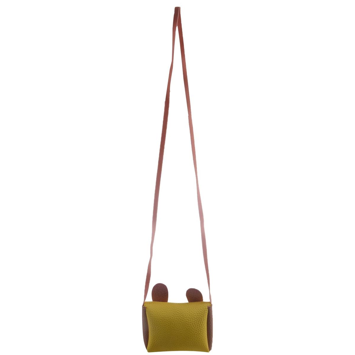PU Leather Kids Rabbit Mini Messenger Bag Baby Girls