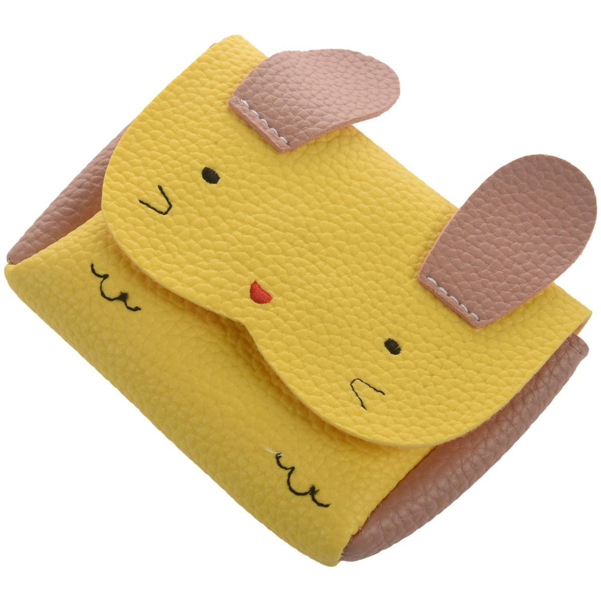 PU Leather Kids Rabbit Mini Messenger Bag Baby Girls