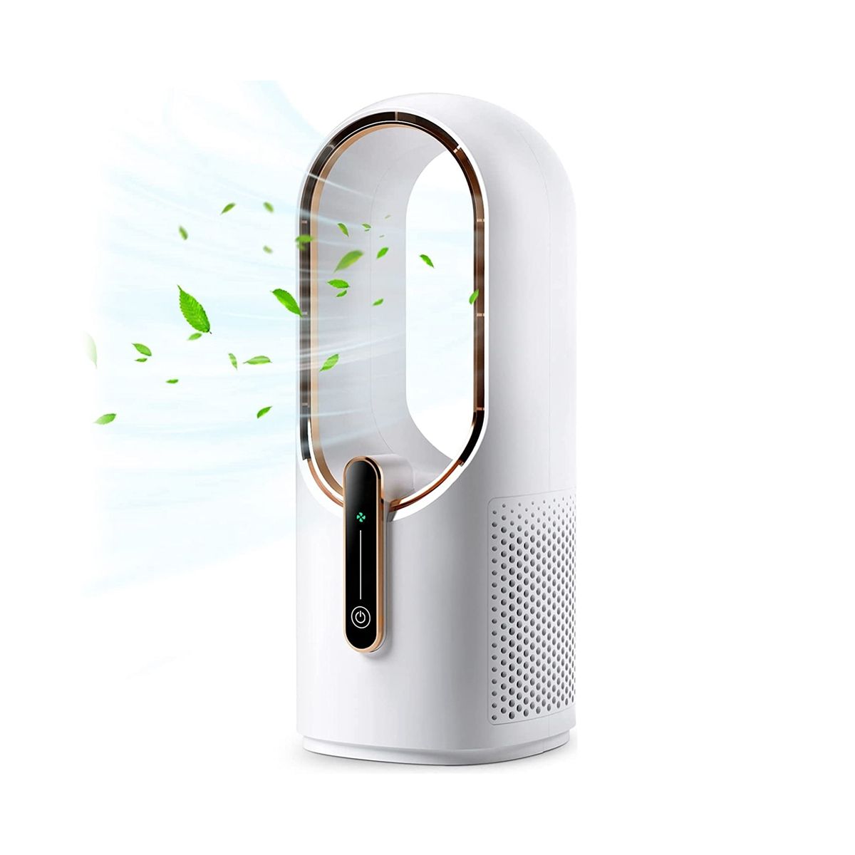 Desk Fan less Office Fan Small Cooling Fan Portable Silent Fan Type-C Charging for Office Living Room Bedroom