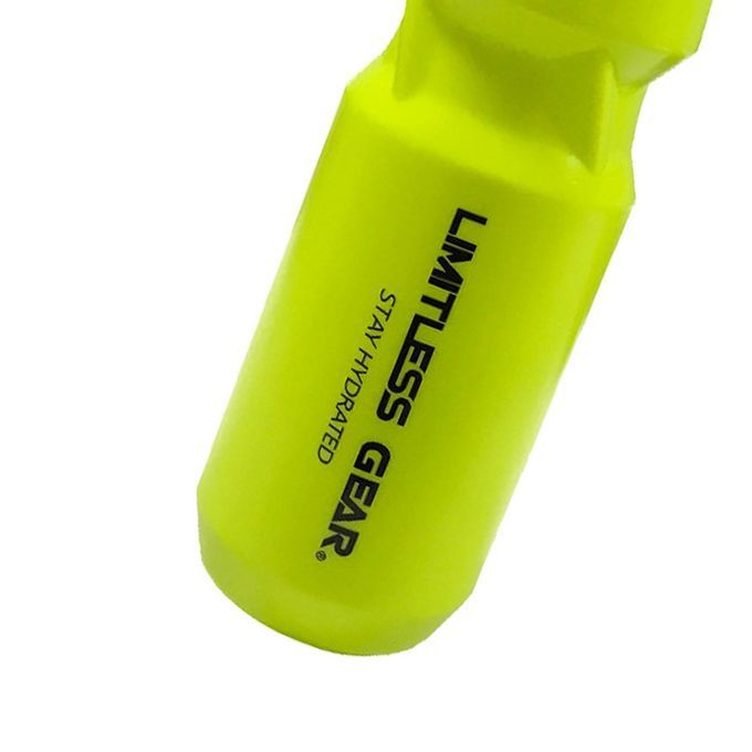 Portable   Water Bottle For  Y Ling And Running Non-odor Water Bottle-fluorescent Yellow-22*7cm