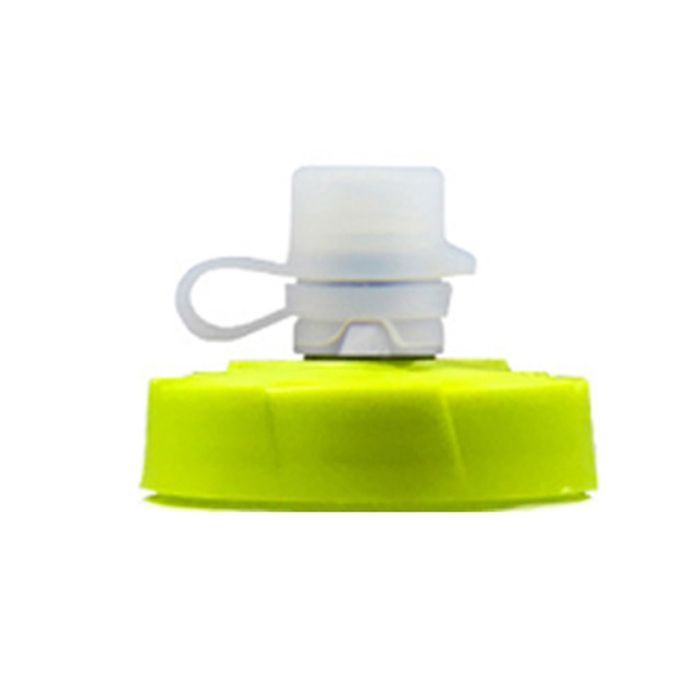 Portable   Water Bottle For  Y Ling And Running Non-odor Water Bottle-fluorescent Yellow-22*7cm