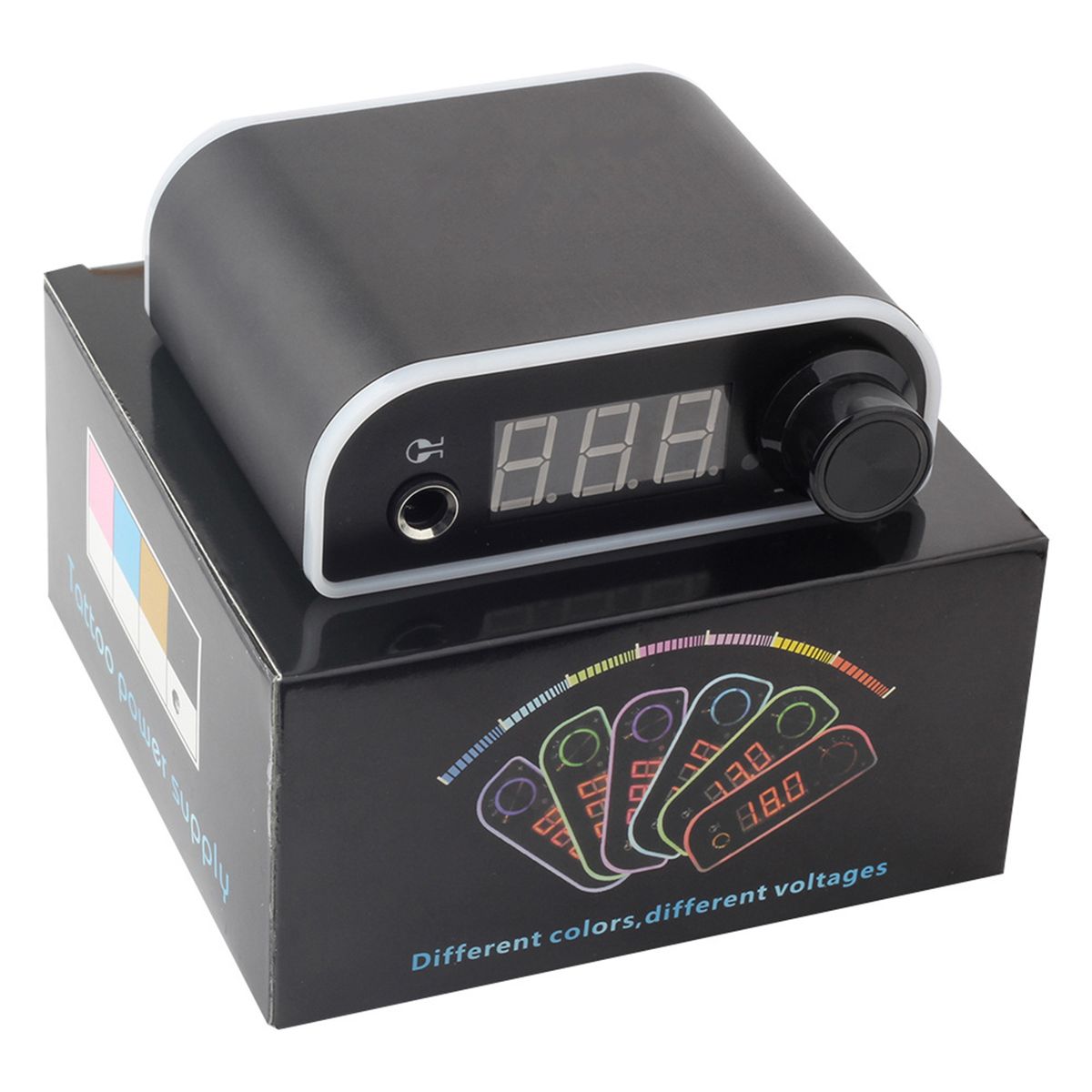 Tattoo Power Supply LCD Display Tattoo Power Supply Voltage