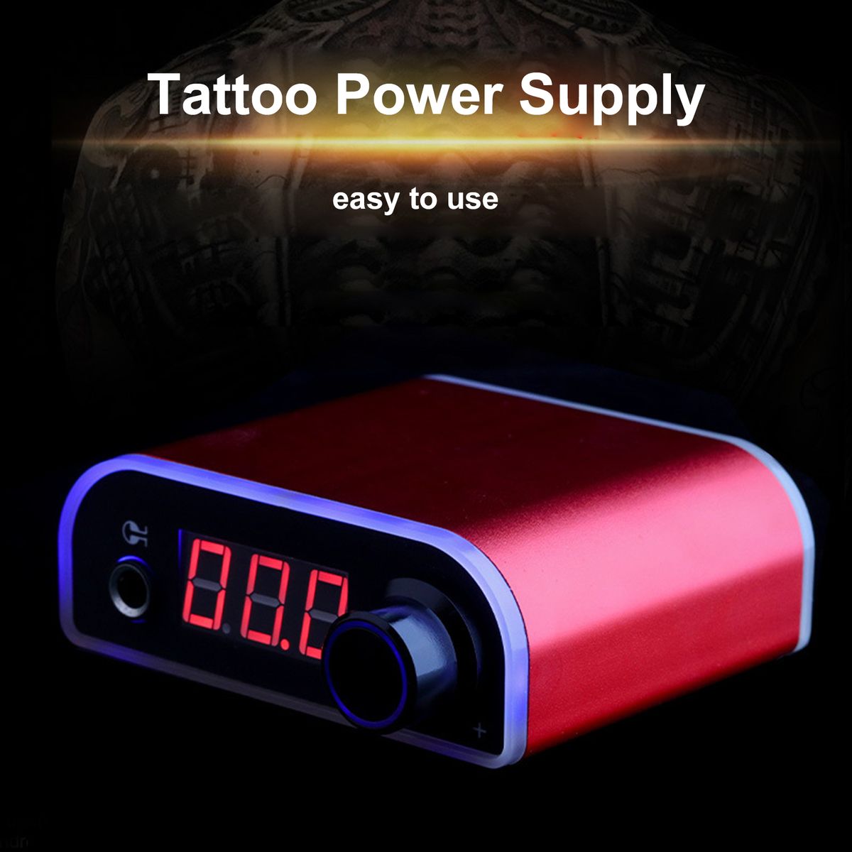 Tattoo Power Supply LCD Display Tattoo Power Supply Voltage