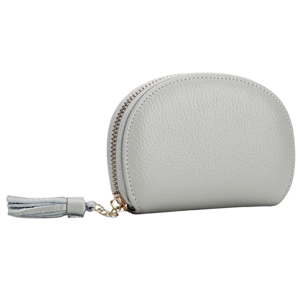 Ladies   Coin Purse  Card Gray
