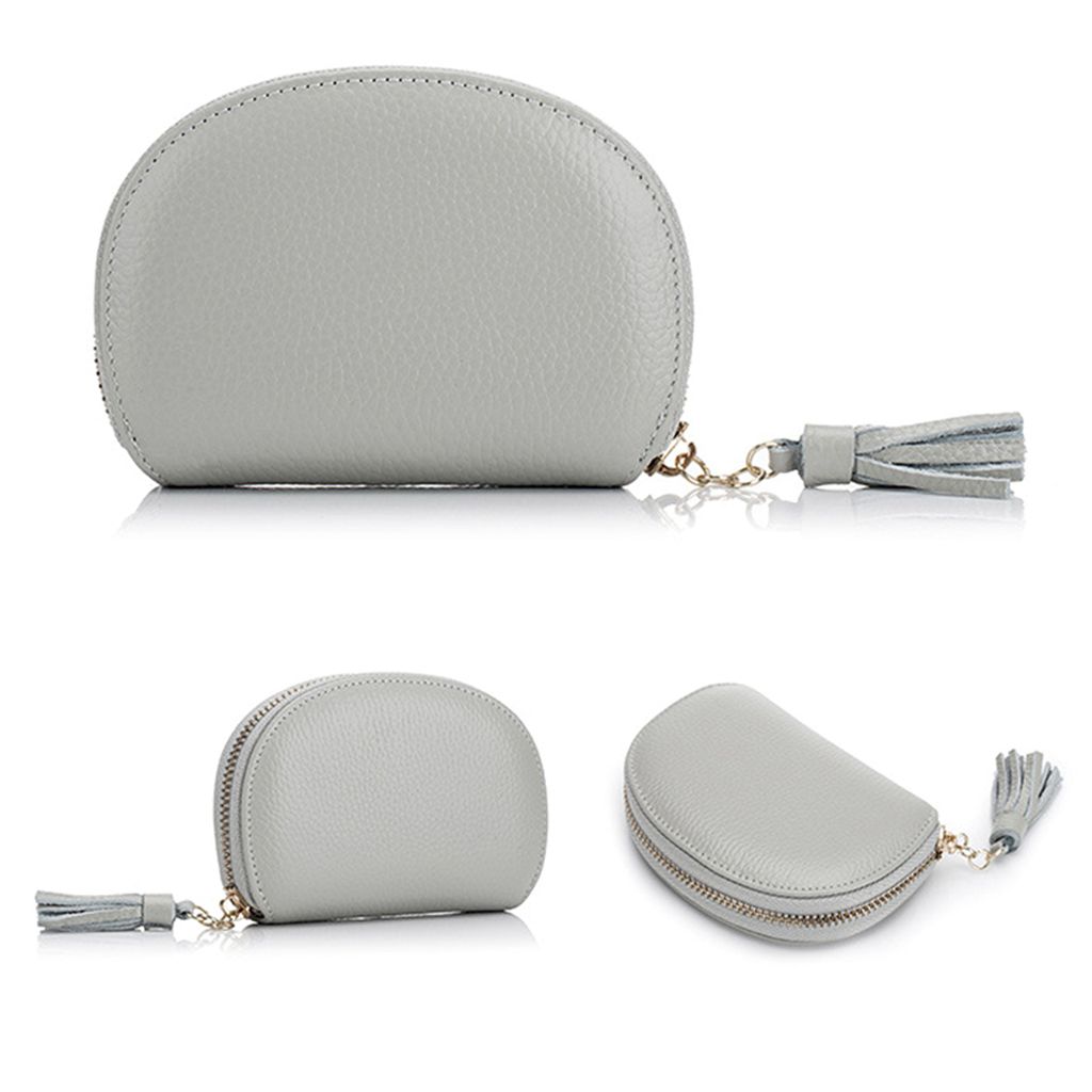 Ladies   Coin Purse  Card Gray