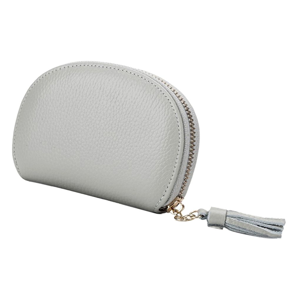 Ladies   Coin Purse  Card Gray