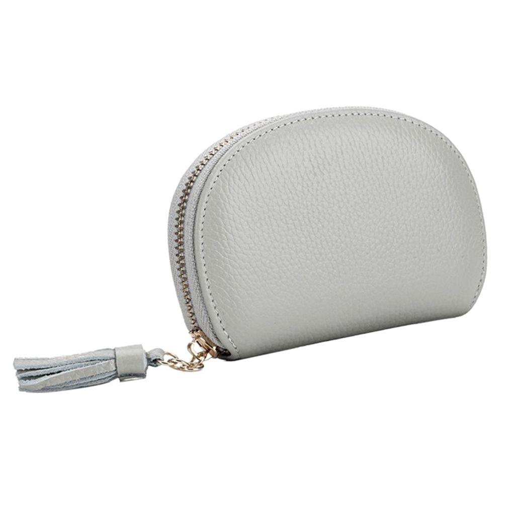 Ladies   Coin Purse  Card Gray