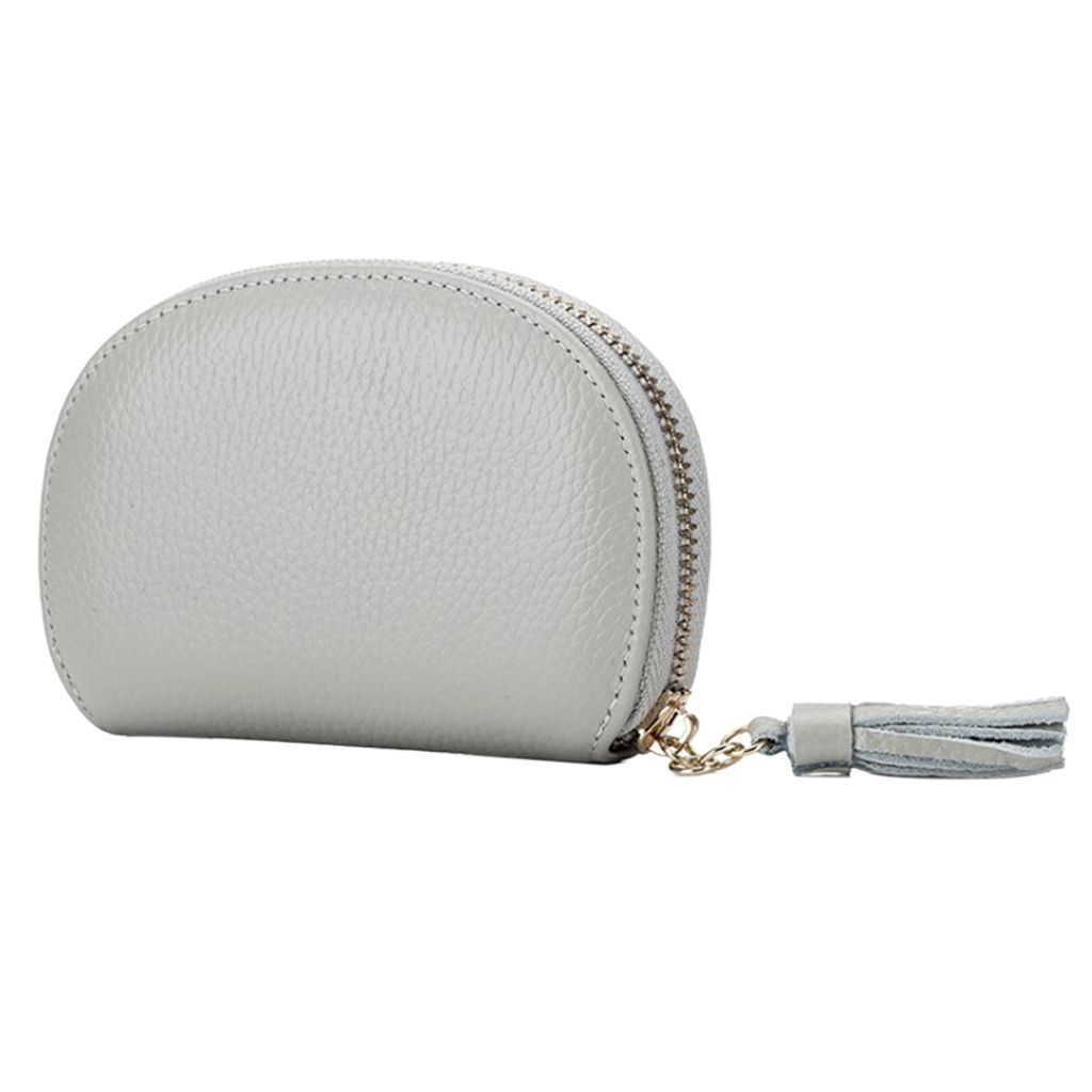 Ladies   Coin Purse  Card Gray