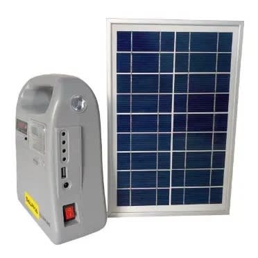 Solar Kit With Phone Charging- Radio - Bluetooth - Torch - 3 Bulbs