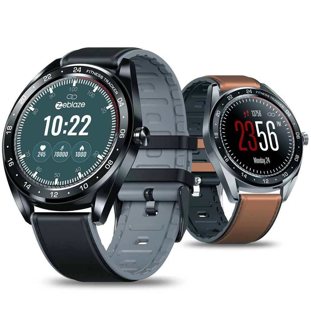 ❤Women's Intelligent Watch Full-circle Touch Screen Heart Rate And Blood Pressure Monitoring Ultra-thin Smart Fitness Watch - Black